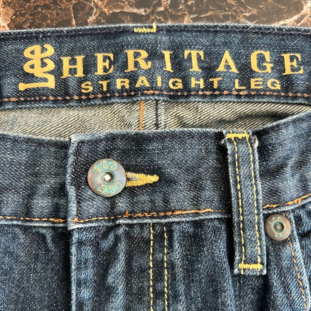 Lee Heritage Straight leg Men's size 36x34